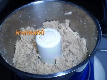 Rezept: Mini Kuppeltorte mit Schokosahne und Birnen Bild Nr. 4 Mini Kuppeltorte mit Schokosahne und Birnen - Rezept - Bild Nr. 4