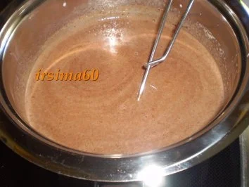 Rezept: Mini Kuppeltorte mit Schokosahne und Birnen Bild Nr. 8 Mini Kuppeltorte mit Schokosahne und Birnen - Rezept - Bild Nr. 8