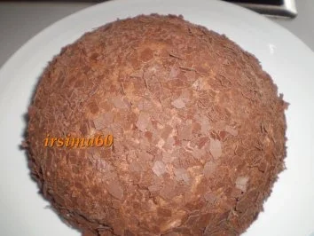 Rezept: Mini Kuppeltorte mit Schokosahne und Birnen Bild Nr. 12 Mini Kuppeltorte mit Schokosahne und Birnen - Rezept - Bild Nr. 12