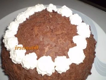 Rezept: Mini Kuppeltorte mit Schokosahne und Birnen Bild Nr. 13 Mini Kuppeltorte mit Schokosahne und Birnen - Rezept - Bild Nr. 13