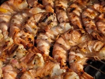 Rezept: Hummerkrabben mit Aioli Bild Nr. 3 Hummerkrabben mit Aioli - Rezept - Bild Nr. 3