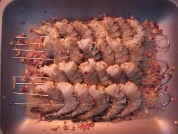 Rezept: Hummerkrabben mit Aioli Hummerkrabben mit Aioli - Rezept