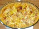 Auflauf herzhaft - Hackfleisch-Auflauf süss-sauer-pikant - Rezept