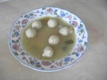 Suppen - Knochenbrühe - Rezept