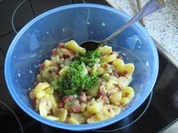 Speck-Kartoffelsalat - Rezept