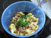 Rezept: Speck-Kartoffelsalat Speck-Kartoffelsalat - Rezept
