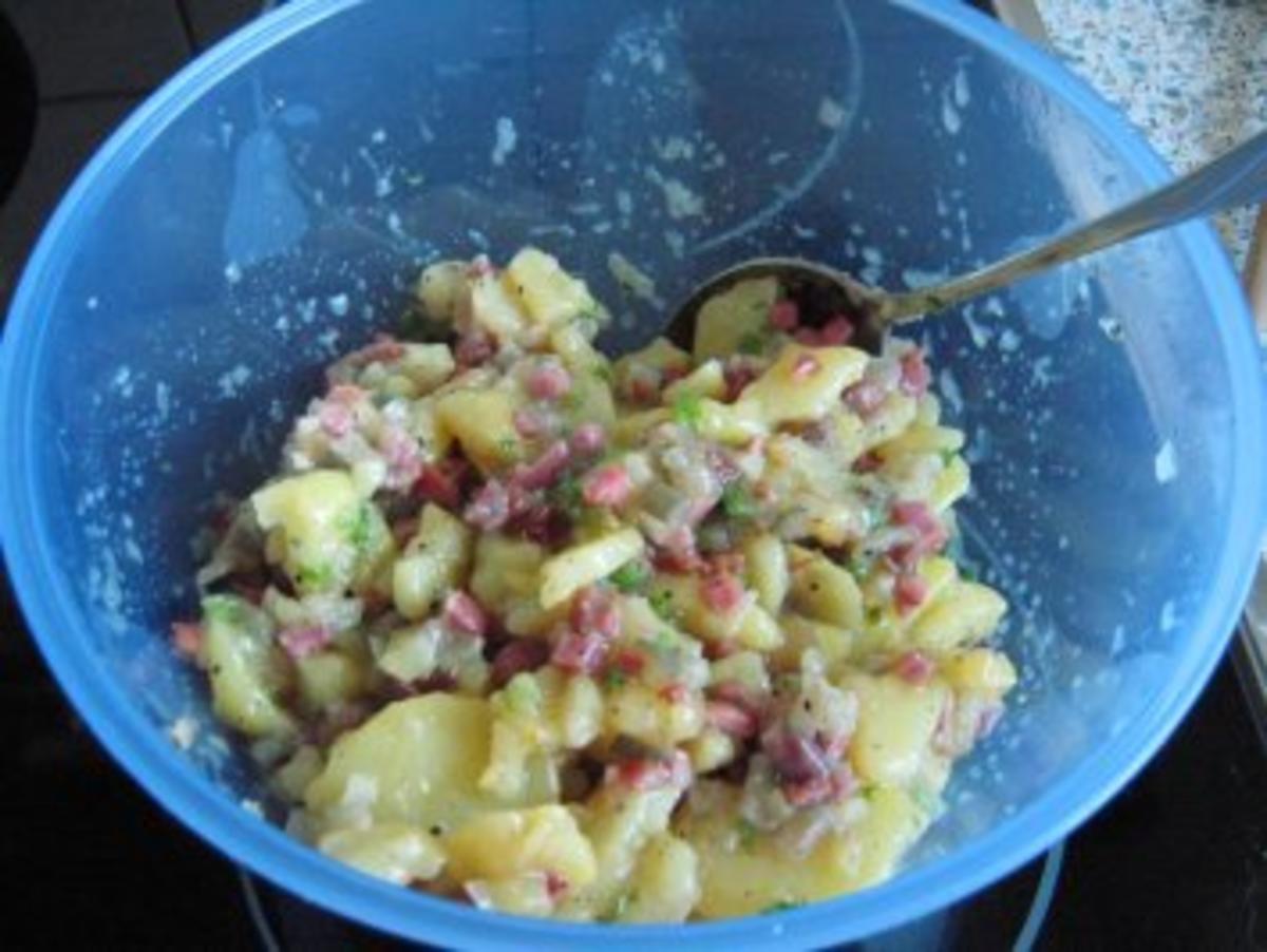 Speck-Kartoffelsalat - Rezept - Bild Nr. 2