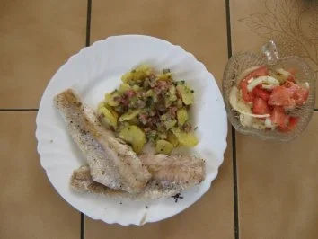 Speck-Kartoffelsalat - Rezept - Bild Nr. 3