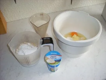 Waffeln mit frischer Käsecreme - Rezept - Bild Nr. 2