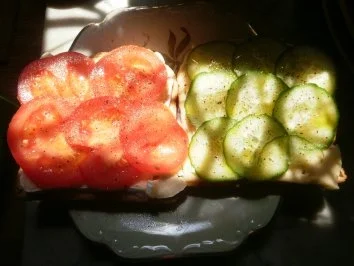 Blitzschneller Genießer Snack - Rezept