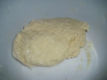 Rezept: Rhabarber-Streuselkuchen mit Quark-Butter-Teig Bild Nr. 4 Rhabarber-Streuselkuchen mit Quark-Butter-Teig - Rezept - Bild Nr. 4