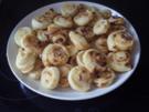 Blätterteigschneckle mit Frischkäse - Rezept