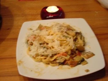 Rezept: Pasta Vegetariana Bild Nr. 2 Pasta Vegetariana - Rezept - Bild Nr. 2