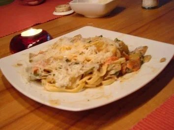 Rezept: Pasta Vegetariana Bild Nr. 3 Pasta Vegetariana - Rezept - Bild Nr. 3