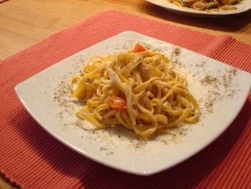 Rezept: Pasta Vegetariana Bild Nr. 4 Pasta Vegetariana - Rezept - Bild Nr. 4