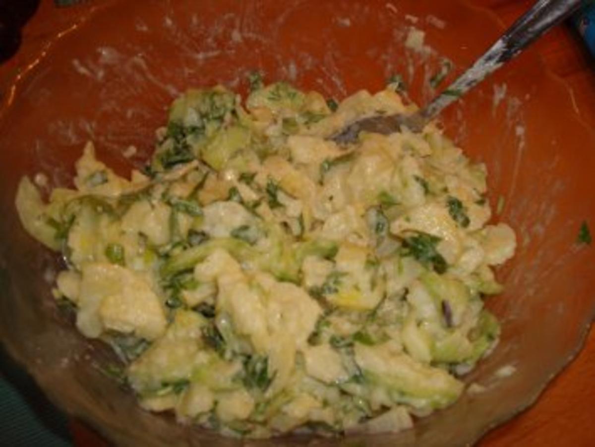 Kartoffel-Gurken-Salat - Rezept - Bild Nr. 2