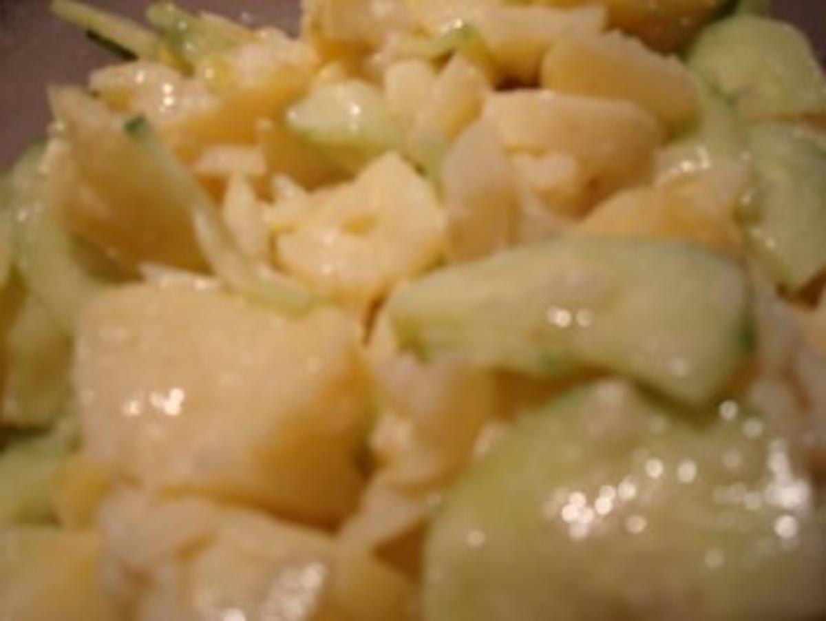 Kartoffel-Gurken-Salat - Rezept - Bild Nr. 4