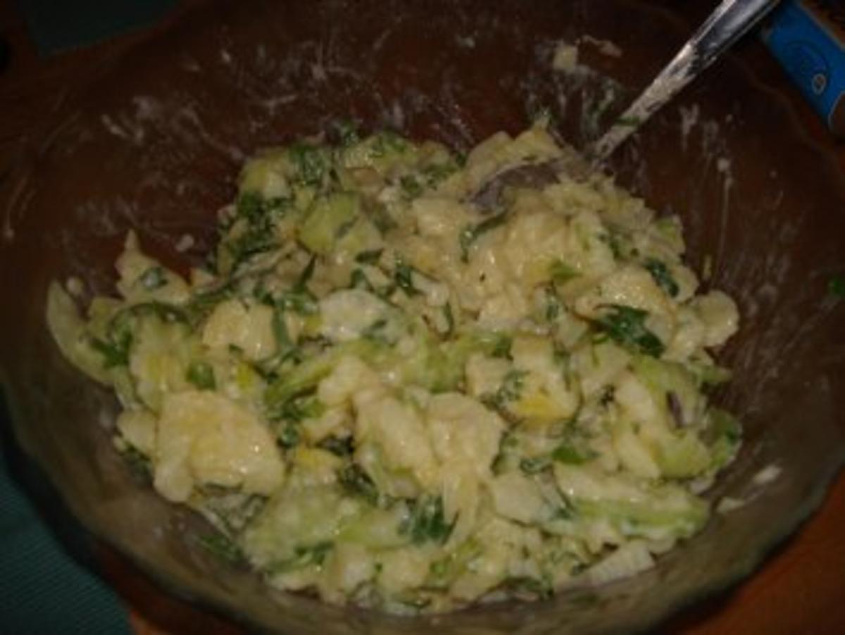 Kartoffel-Gurken-Salat - Rezept - Bild Nr. 3
