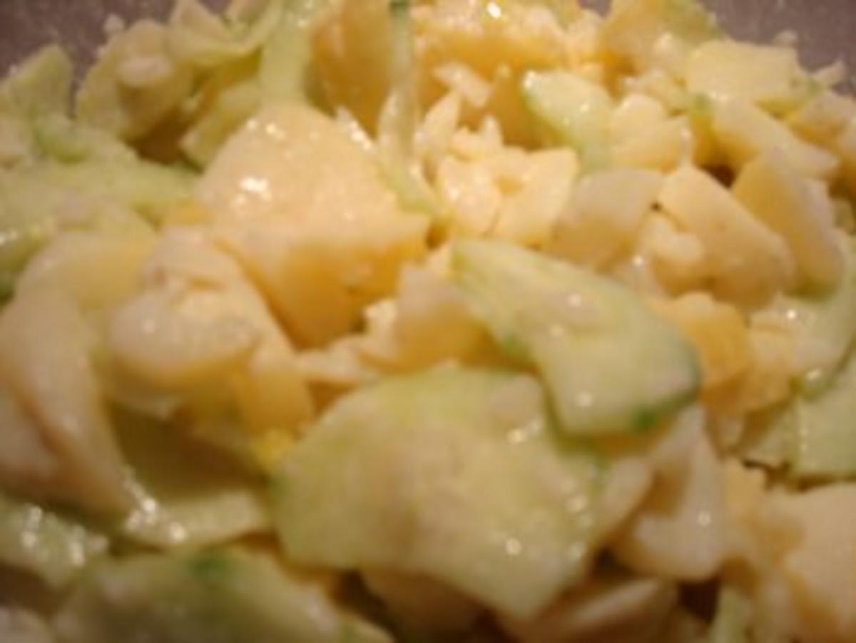 Kartoffel-Gurken-Salat - Rezept - Bild Nr. 6