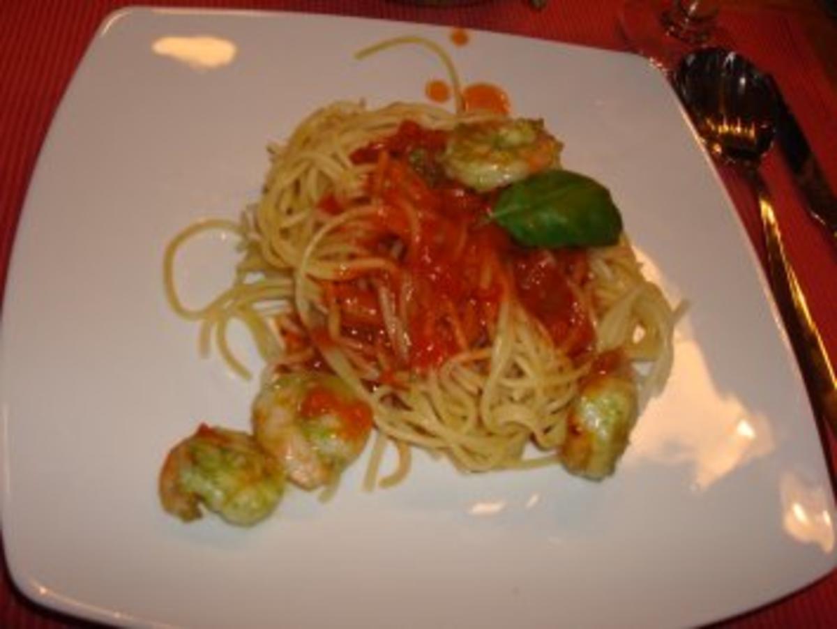 Spaghetti Scampi - Rezept - Bild Nr. 2
