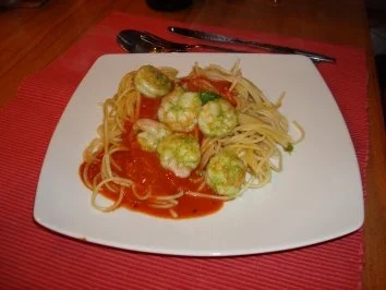 Spaghetti Scampi - Rezept - Bild Nr. 3