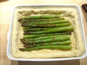 Spargel-Quiche - Rezept - Bild Nr. 3