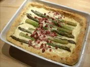 Spargel-Quiche - Rezept