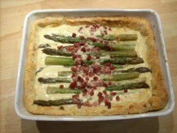 Spargel-Quiche - Rezept - Bild Nr. 2