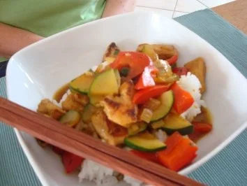 Scharfes Thai-Curry - Rezept