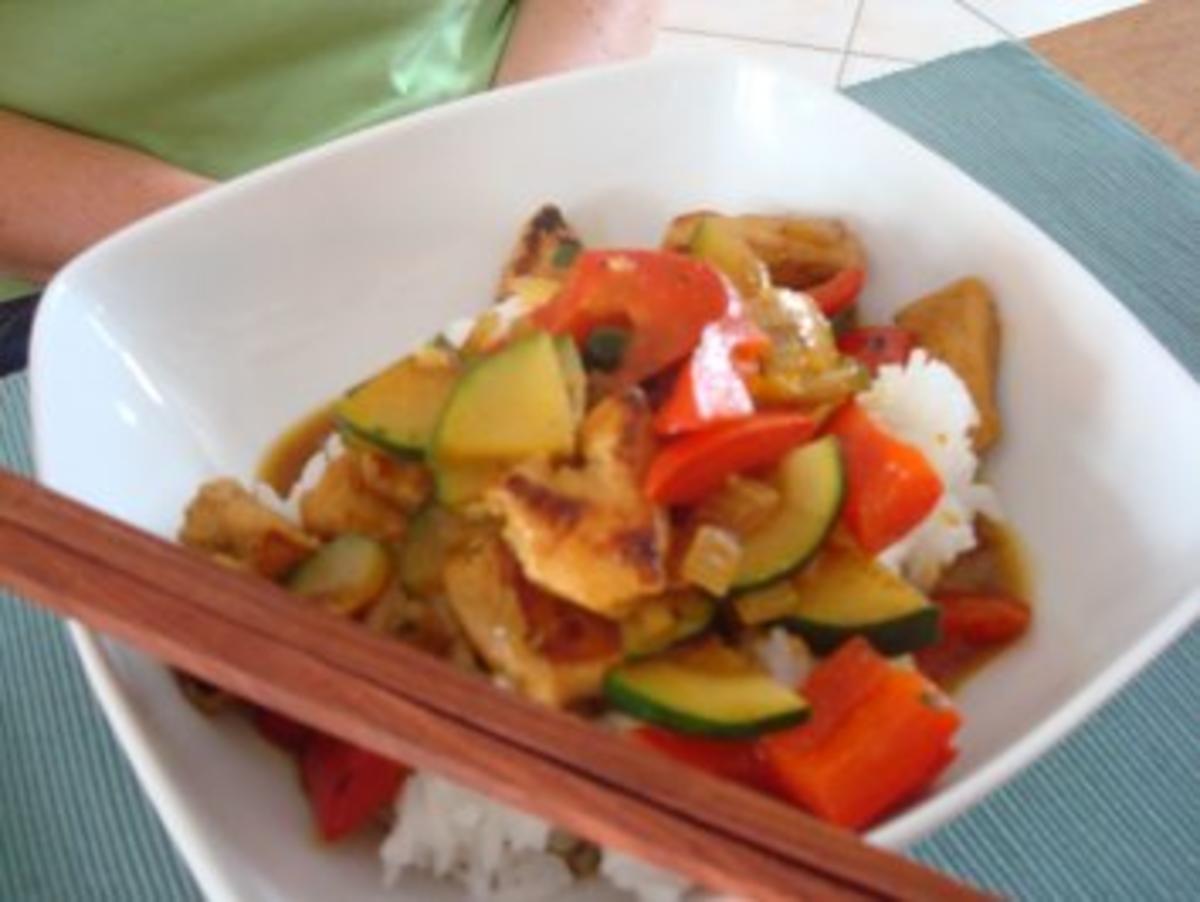 Scharfes Thai-Curry - Rezept mit Bild - kochbar.de