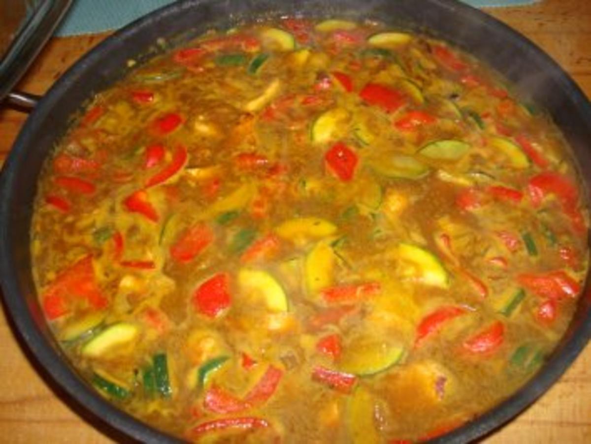 Scharfes Thai-Curry - Rezept - Bild Nr. 2