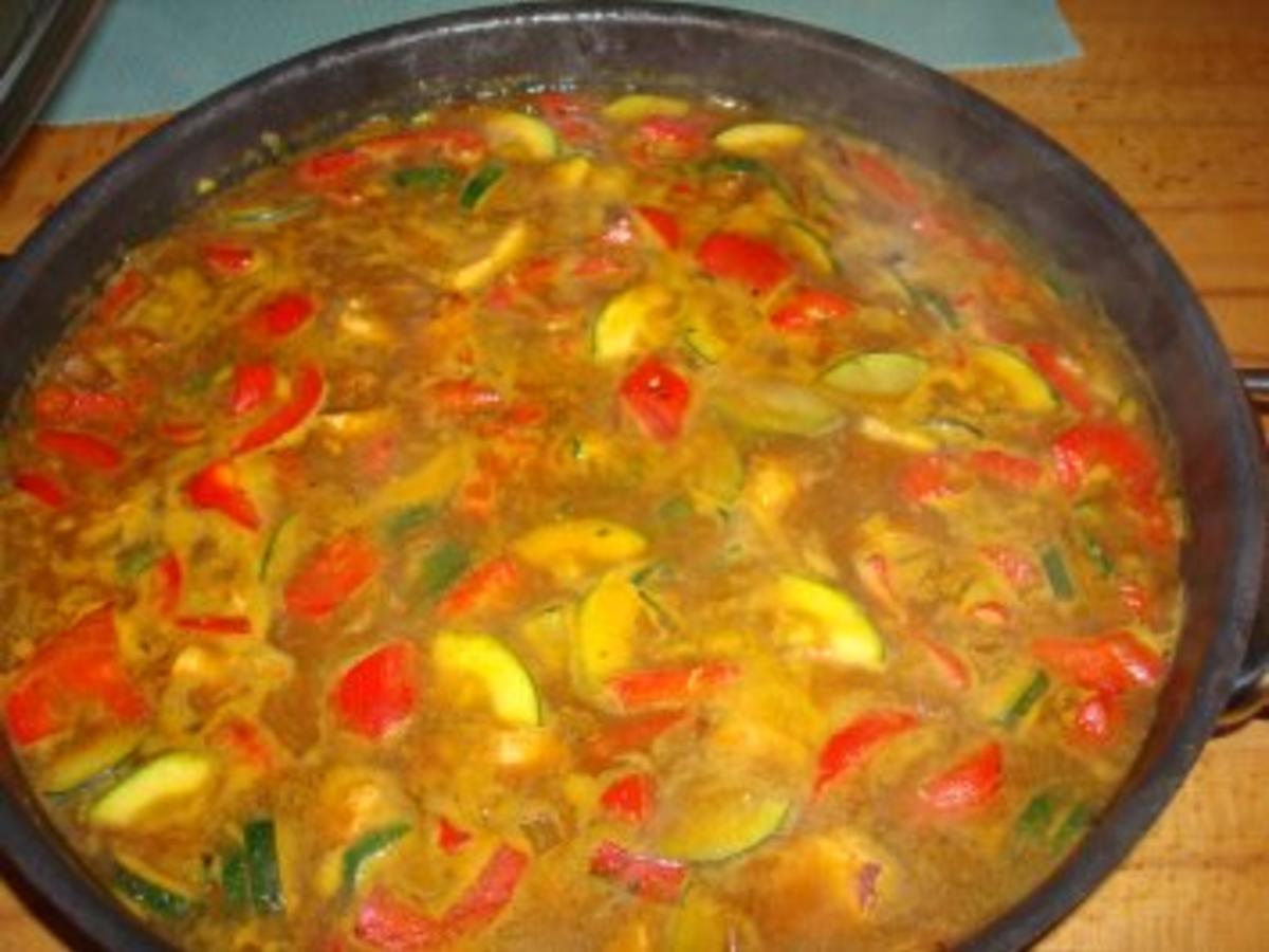 Scharfes Thai-Curry - Rezept mit Bild - kochbar.de