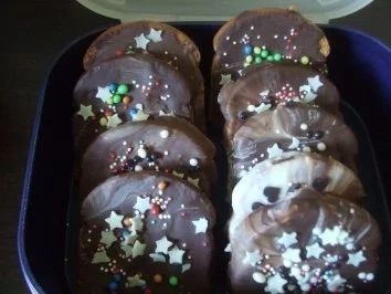 Rezept: Meine schnellen Schokozwiebäcke Bild Nr. 2 Meine schnellen Schokozwiebäcke - Rezept - Bild Nr. 2