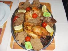 Hähnchen "versteckt" - Rezept