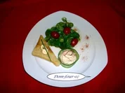 Schwarzwälderforellenmousse... 1. Gang .. so wie wir es mögen - Rezept