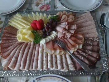 Kalte gemischte Platte - Rezept