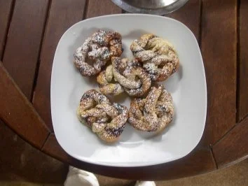 Russische Minibrezeln - Rezept