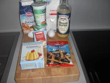 Rezept: Mohn - Eierlikör - Kuchen Bild Nr. 3 Mohn - Eierlikör - Kuchen - Rezept - Bild Nr. 3