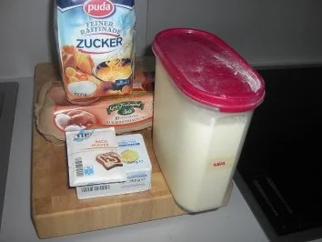 Rezept: Mohn - Eierlikör - Kuchen Bild Nr. 4 Mohn - Eierlikör - Kuchen - Rezept - Bild Nr. 4