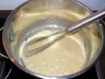 Rezept: Eierragout Bild Nr. 2 Eierragout - Rezept - Bild Nr. 2