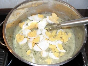 Rezept: Eierragout Bild Nr. 3 Eierragout - Rezept - Bild Nr. 3