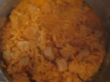 Rezept: Fleisch – Szegediner Gulasch a’la Ingrid Bild Nr. 2 Fleisch – Szegediner Gulasch a’la Ingrid - Rezept - Bild Nr. 2