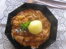 Rezept: Fleisch – Szegediner Gulasch a’la Ingrid Fleisch – Szegediner Gulasch a’la Ingrid - Rezept