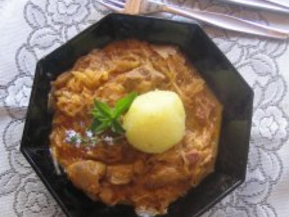 Fleisch – Szegediner Gulasch a’la Ingrid - einfach - 449 kcal/100g