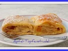 Topfen - Apfelstrudel - Rezept