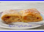 Topfen - Apfelstrudel - Rezept