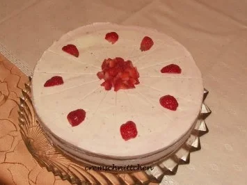 Erdbeer - Sahne - Torte - Rezept - Bild Nr. 2