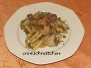 Gemüse - Hack - Pfanne - Rezept