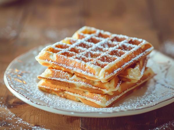 Waffelteig - das schnelle Grundrezept