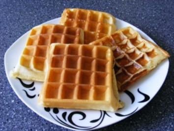 Waffelteig Rezept